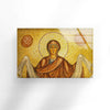 Orthodox Jesus Christ Glass Wall Art & Decor Ideas