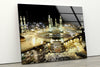 Kaaba View Glass Art Pictures Online