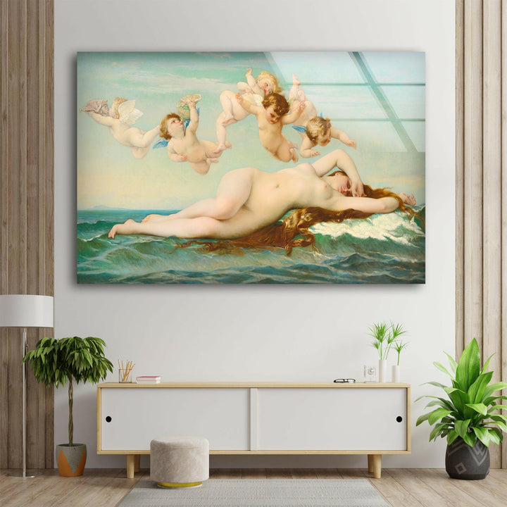 Botticelli Alexandre Cabanel Glass Art Prints