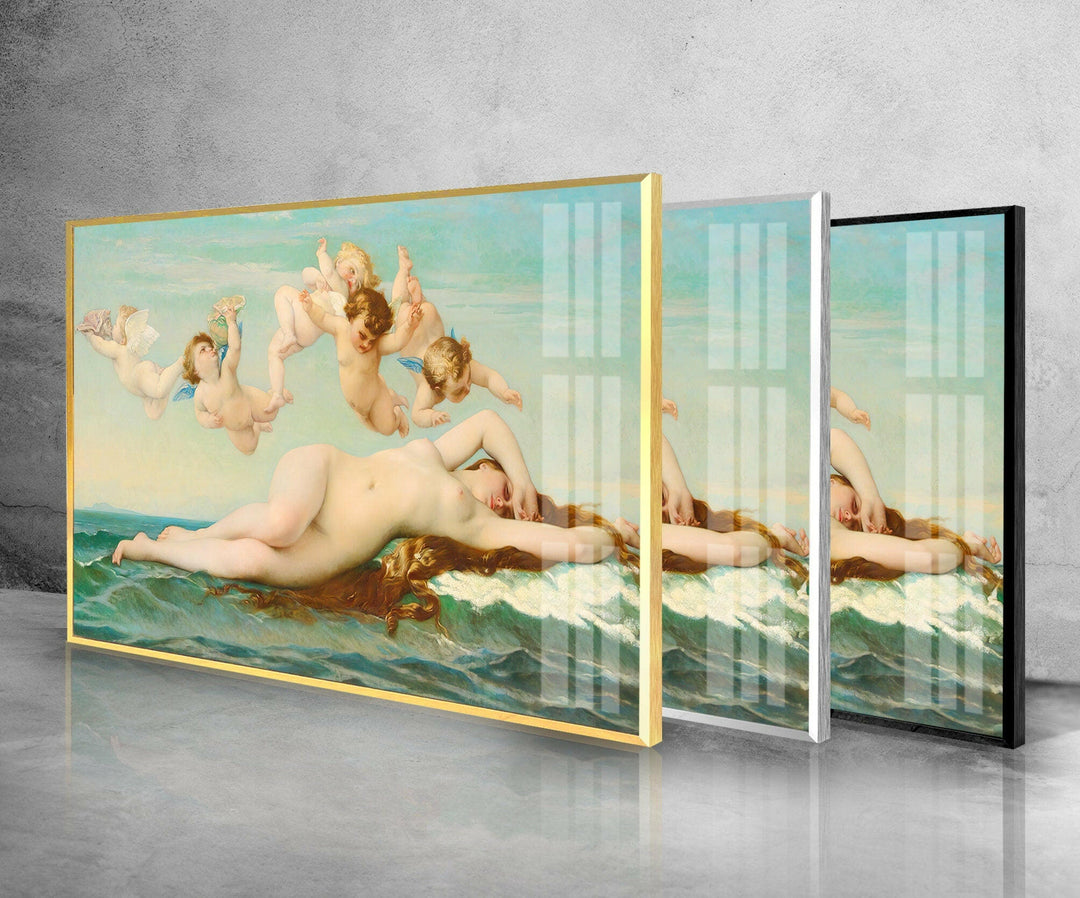 Botticelli Alexandre Cabanel Modern Glass Wall Art & Decor Ideas