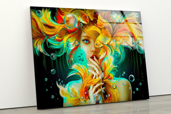 Cool Art Pieces & Glass Art Prints