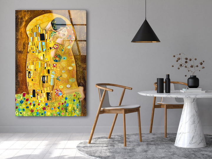 Gustav Klimt The Kiss Wall Art Home Decor Options