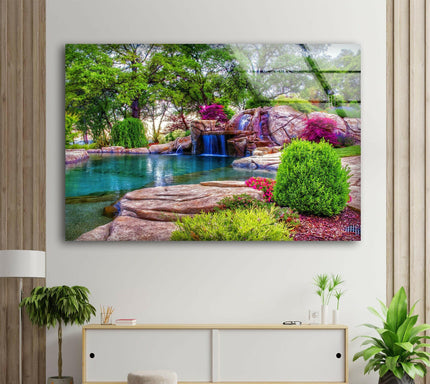 Beauty Nature Place Glass Wall Art