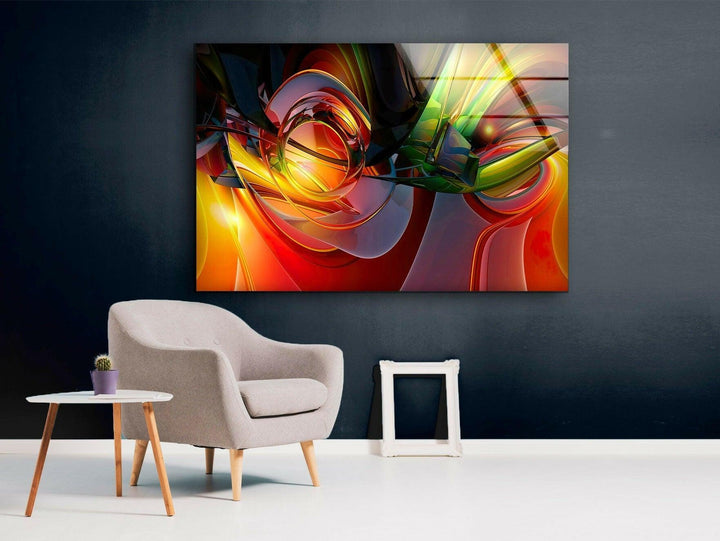 Glass Art Painting & Abstract Home Decor