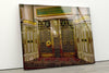 Masjid and Nabawi Islamic Glass Wall Art Decor | Glass Art Prints