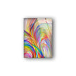 Abstract Fractal Soft Colors Glass Wall Art