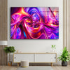 Unique Abstract Art Glass Wall Decor