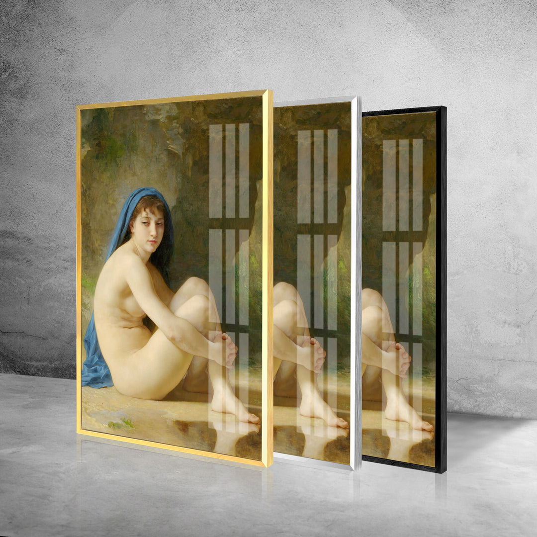 Adolphe Bouguereau Cool Art Pieces & Glass Art Prints