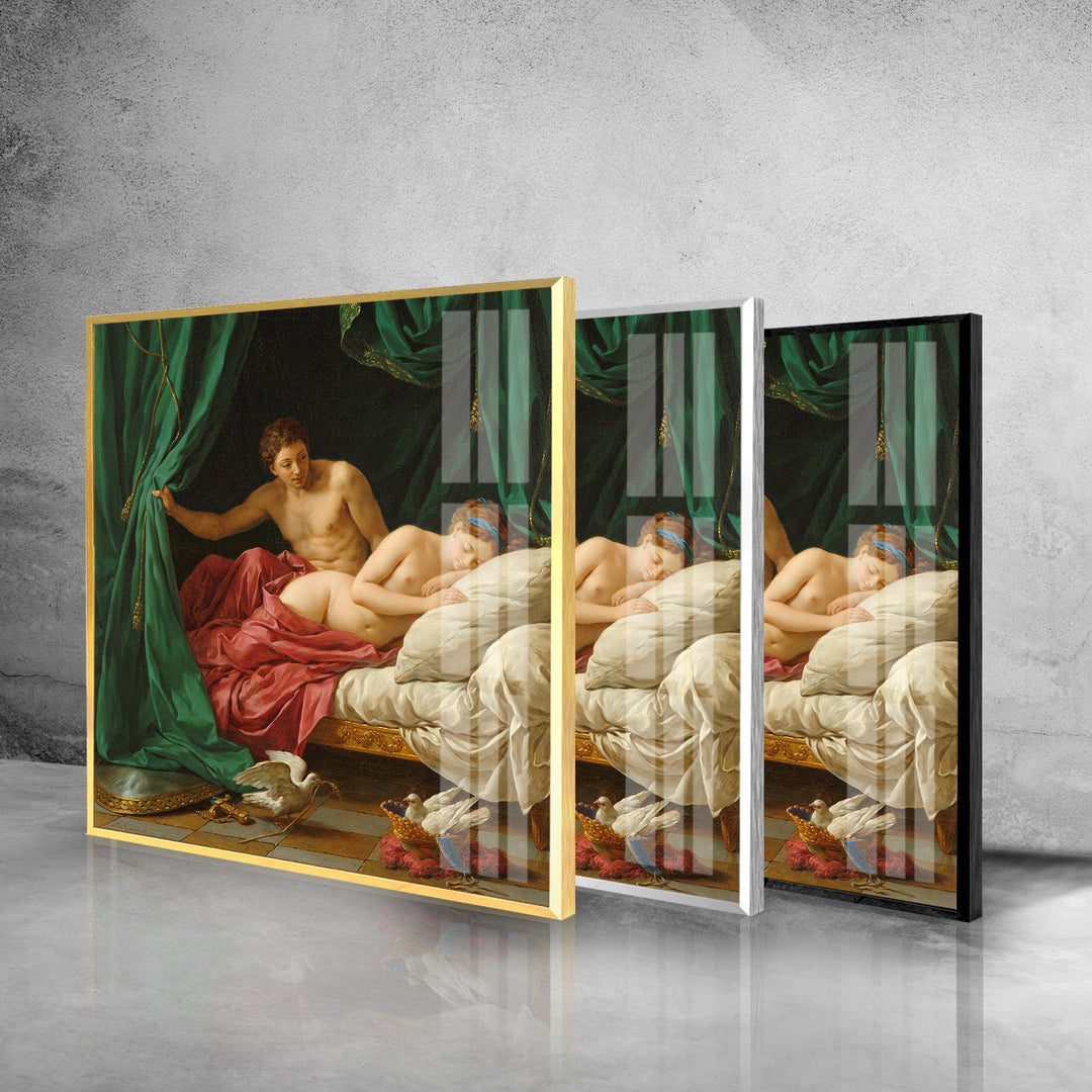 Decorative Cool Art Tempered Glass Wall Art - MyPhotoStation