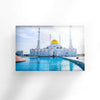 Nur Astana Mosque Islamic  Picture on Glass Collections