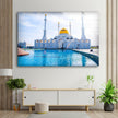 Nur Astana Mosque Islamic Wall Art for Home Elegance