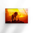 Wild Life Tempered Glass Wall Art - MyPhotoStation