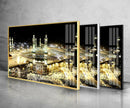 Kaaba View Wall Art on Glass | Unique Glass Photos