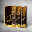 Islamic Decor Vav Glass Wall Artwork Designs