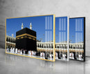 Mecca Kaaba Art Artwork Glass Collections