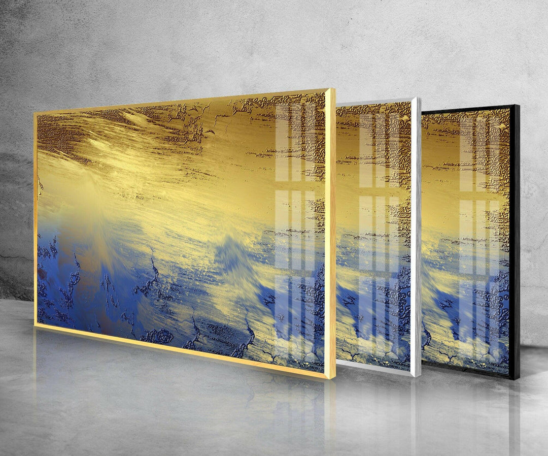 Framed Glass Wall Artwork & Abstract Decor