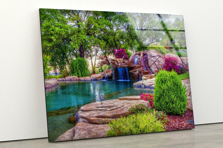 Beauty Nature Place Glass Wall Art picture on glass wall art, photos printed on glass