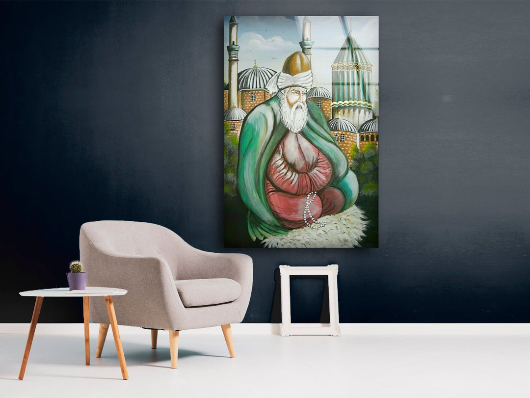 Rumi Mevlana Wall Art Home Decor Options