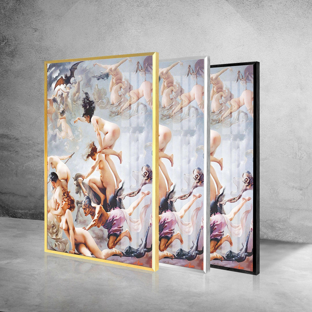 Sabbath Luis Ricardo Falero Glass Wall Art & Decor Ideas