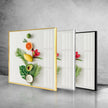 Fruits Tempered Glass Wall Art