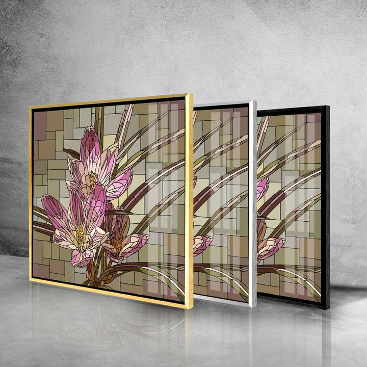 Fractal And Cool Glass Wall Art glass pictures for Wall, glass prints wall art