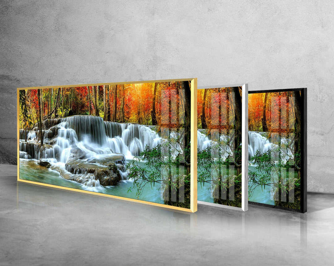 Nature Landscape Glass Wall Art, print picture on glass, Tempered Glass Wall Art