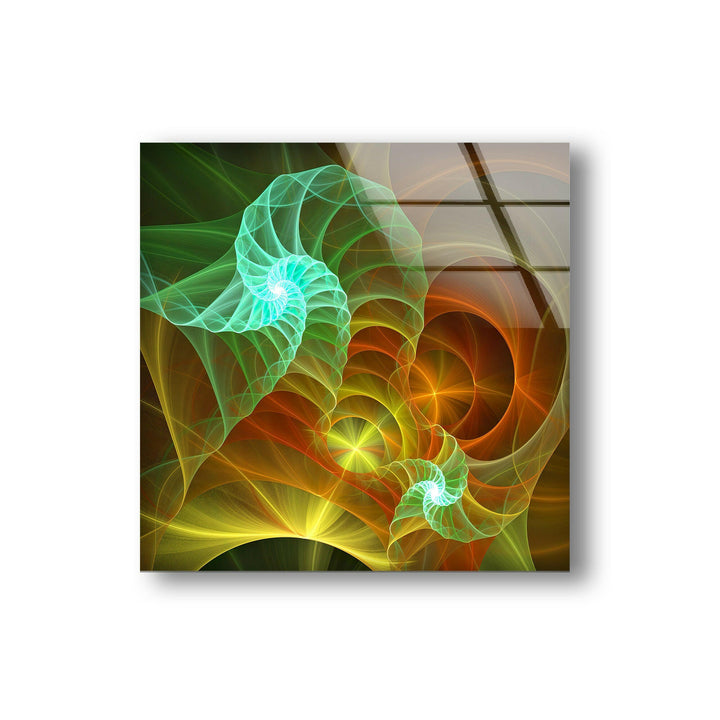 Decorative Colorful Abstract Glass Wall Art stained glass wall art, stained glass wall decor
