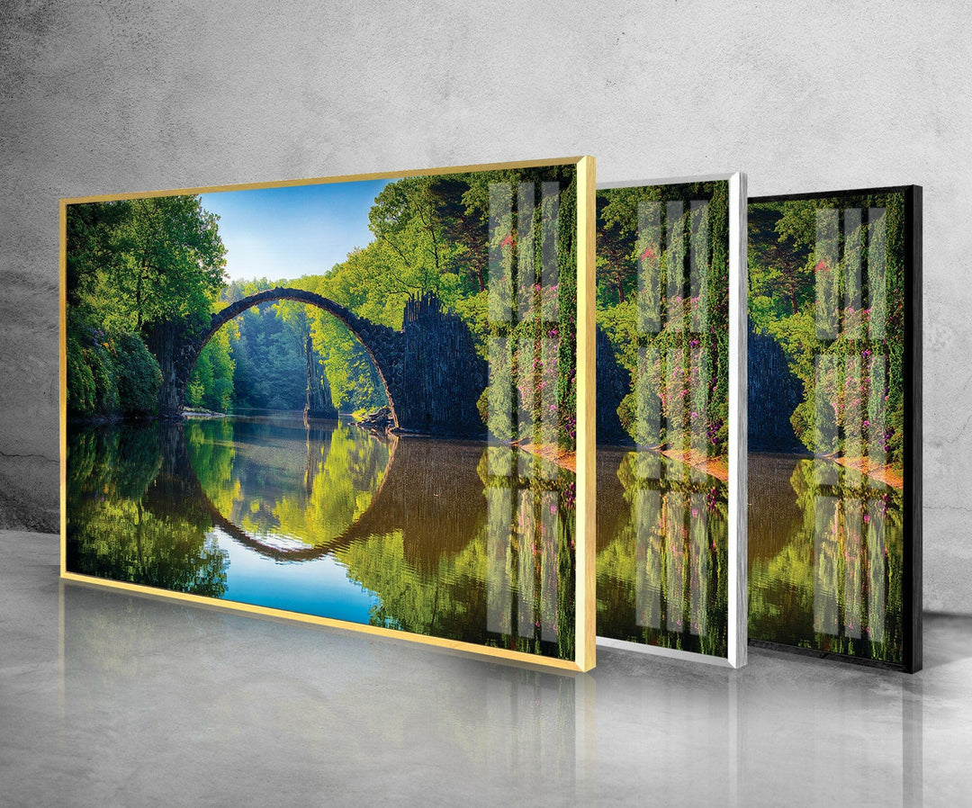 Devil's Bridge Glass Wall Art