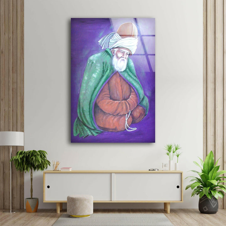 Rumi Mevlana Stained Glass Art Creations