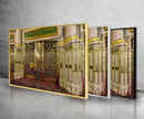 Masjid and Nabawi Islamic Glass Wall Artwork | Custom Wall Decor