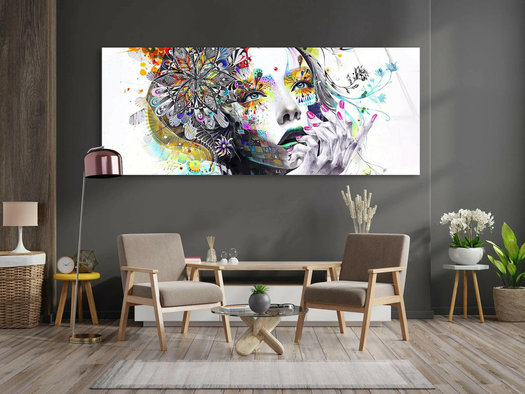 Cool Wall Decor & Glass Print Art