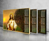 Sacred Heart of Jesus Glass Wall Art & Decor Ideas