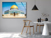 Islamic Decor Dome of the RockGlass Picture Prints | Modern Wall Art