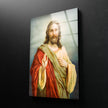 Jesus of Nazareth Glass Wall Pictures Art