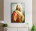 Jesus of Nazareth Glass Wall Art Decor Ideas