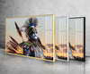 Native American Abstract Tempered Glass Wall Art - MyPhotoStation