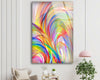 Large Abstract Glass Wall Art Prints