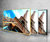 Eiffel Tower Tempered Glass Wall Art - MyPhotoStation