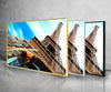 Eiffel Tower Glass Wall Art, glass image printing, glass prints from photos