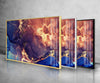 Abstract Marble Tempered Glass Wall Art - MyPhotoStation