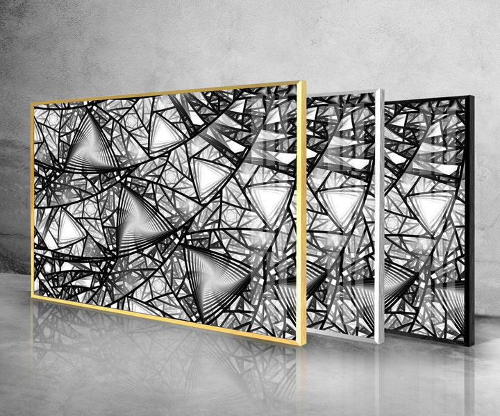 Gray Abstract Glass Wall Art art glass wall art, glass wall art pictures