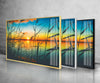 Nature Lake Landscape Tempered Glass Wall Art - MyPhotoStation