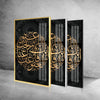 Modern Islamic Glass Wall Art Decor