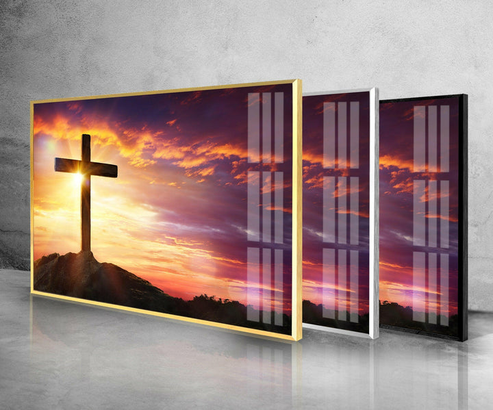 In Christ Ministry Glass Photos for Wall Decor