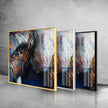 Elephant Tempered Glass Wall Art - MyPhotoStation