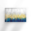 Abstract With Gold details Tempered Glass Wall Art - MyPhotoStation