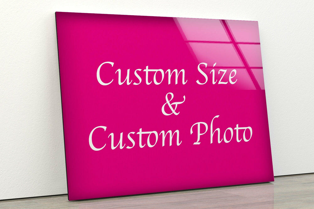 Custom glass picture prints- MyPhotoStation