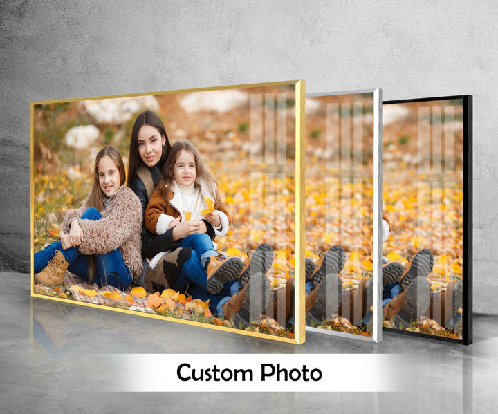 picture on glass wall art- MyPhotoStation