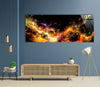 Dark Lighting Tempered Glass Wall Art