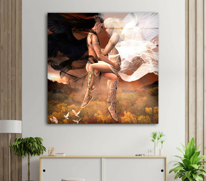 Cool Art Prints & Tempered Glass Art